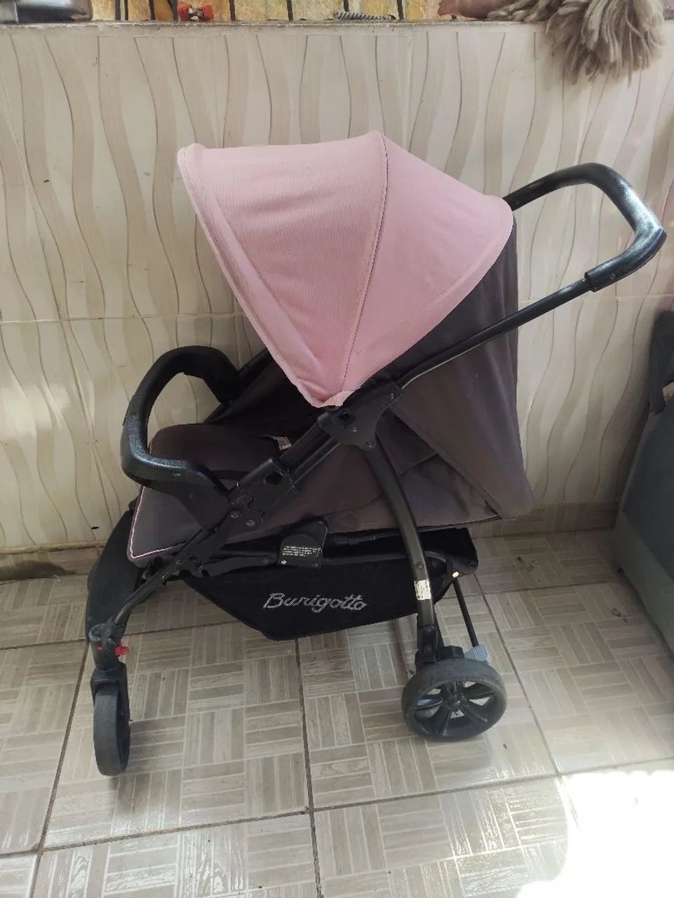 Carrinho De bebê Burigotto Olímpico  - Foto 2