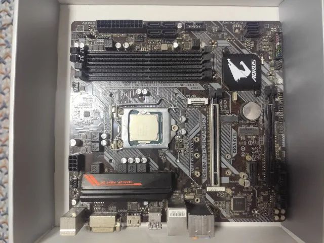  PLACA MAE - B360M AORUS GAMING 3 Não ligar - Foto 2