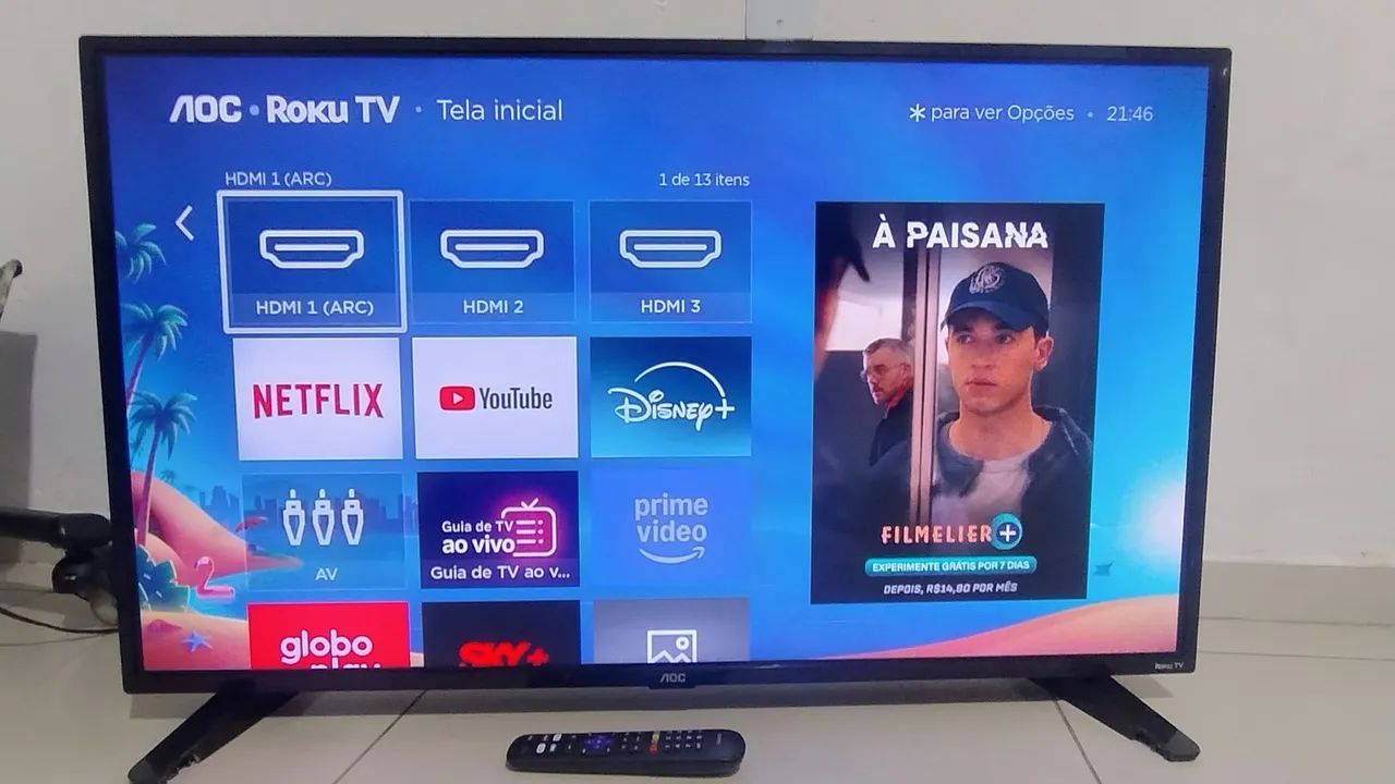 Televisão Smart 43 Polegadas 