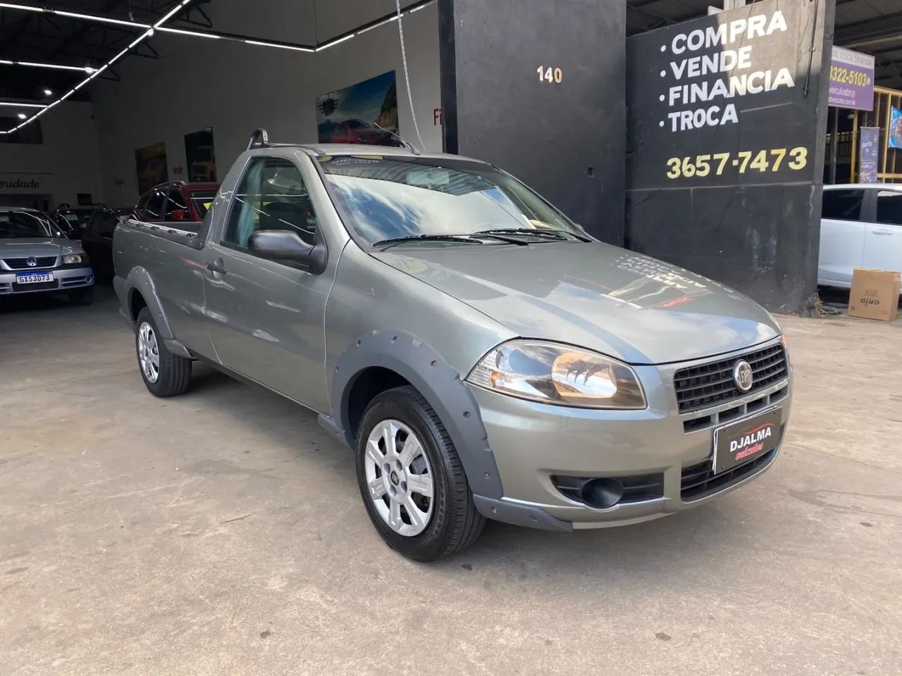 Fiat Strada Working 1.4 MPI Fire Flex 8V CS 2011 - Foto 4