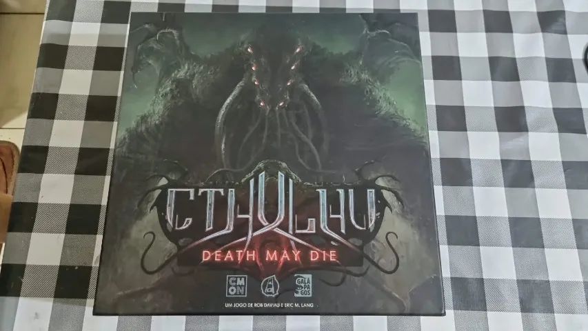 Cthulhu: Death May Die em português