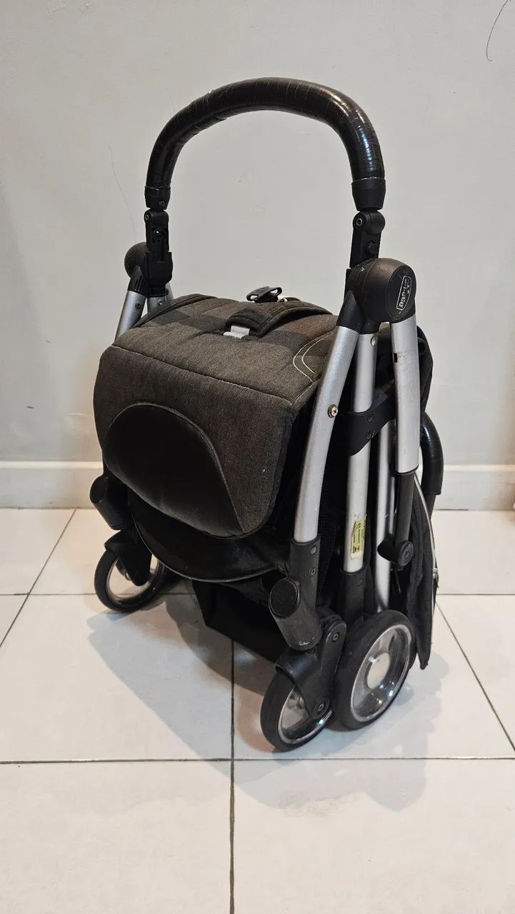 Carrinho de passeio Chicco Goody Plus Graphite - Foto 4