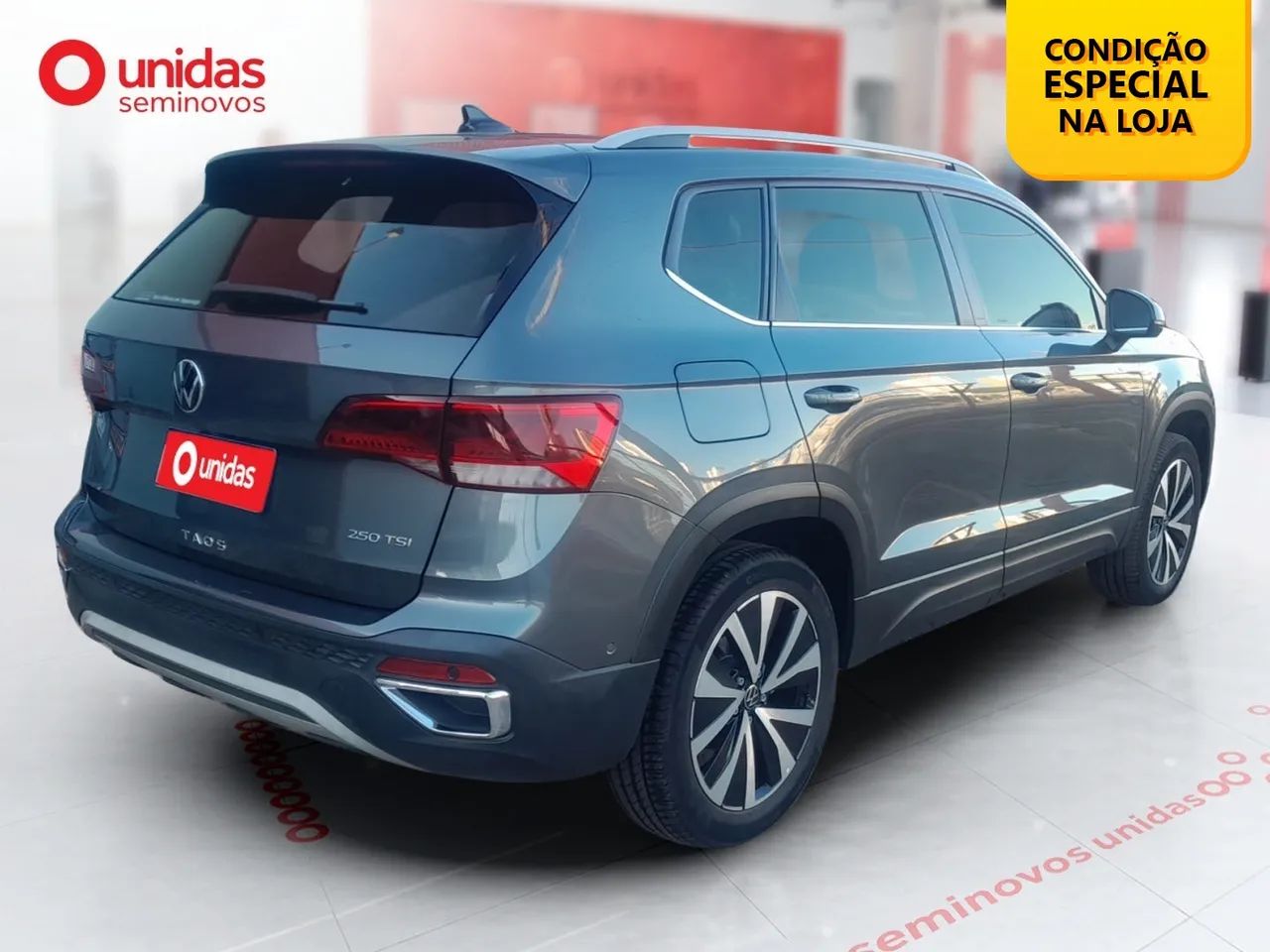 Volkswagen Taos Highline 1.4 250 TSI Flex Aut., foto 5 de 14