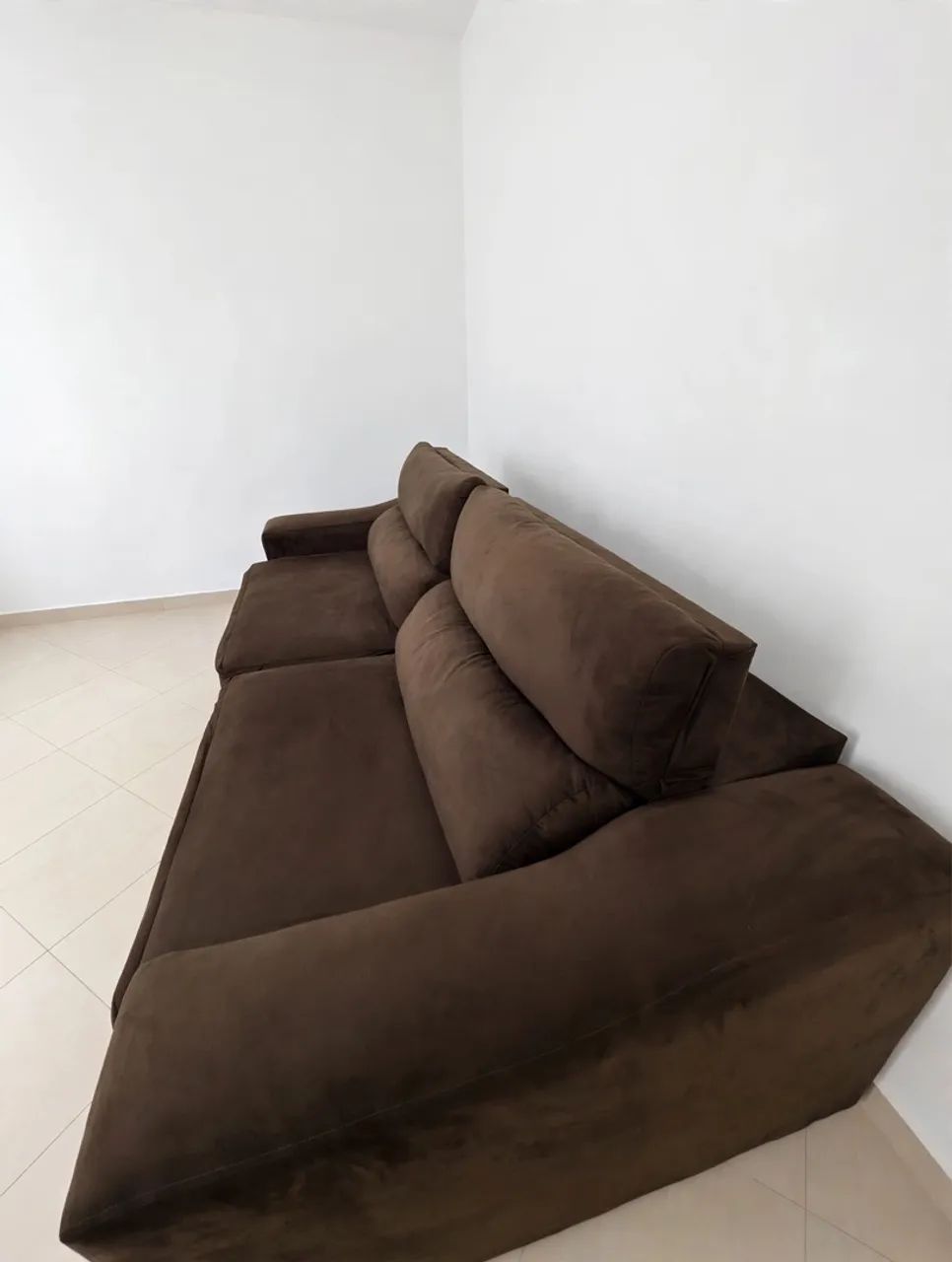 Sofá Retrátil Reclinável Tok Stok  - Foto 3