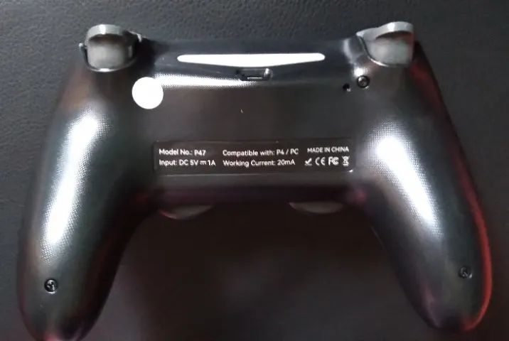 Controle Wireless compativél PS4/ PS3/ PC e Android - Preto. - Foto 3