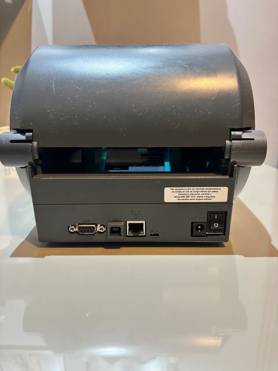 Impressora térmica zebra gt800 - Foto 4