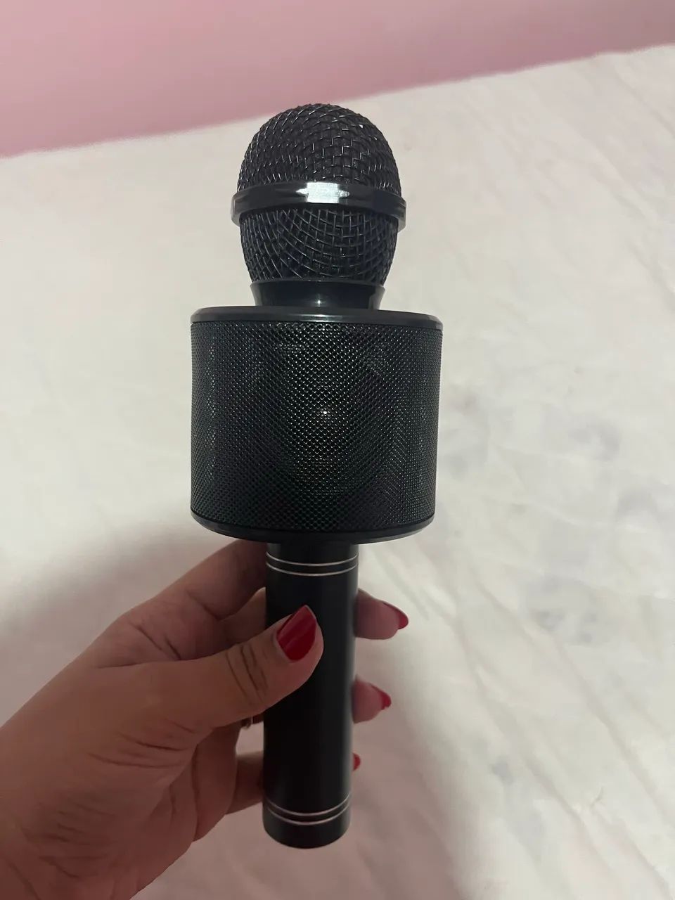 MICROFONE DE KARAOKÊ (Só entrego pra fortaleza!!!)