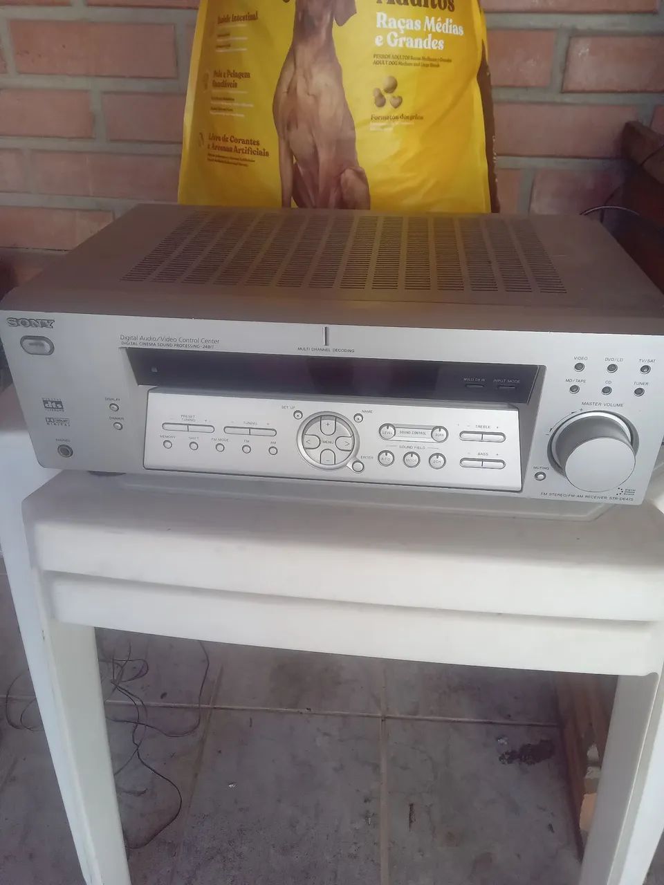 Receiver Sony str de475 