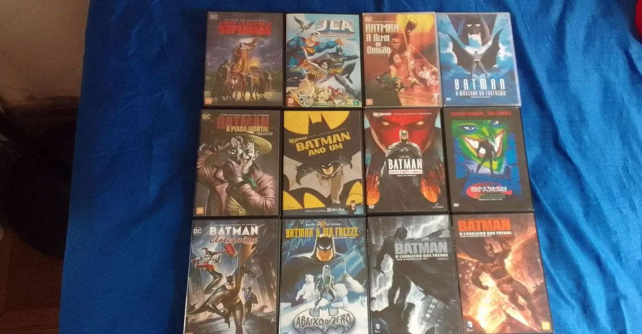 Blurays e Dvds Dc Comics 2 por 150 - Foto 4
