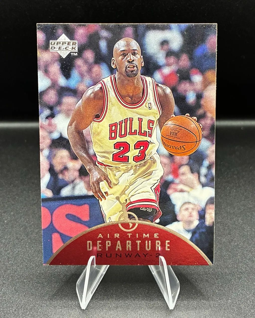 Card Upper Deck - Michael Jordan