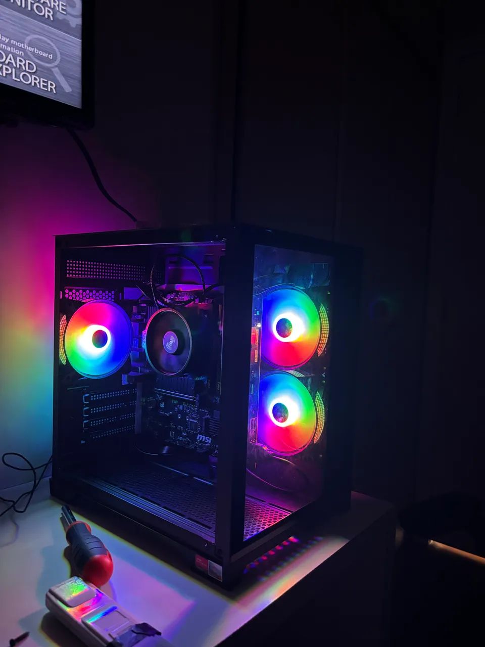 Pc gamer 32 gb ram (ryzen 7)