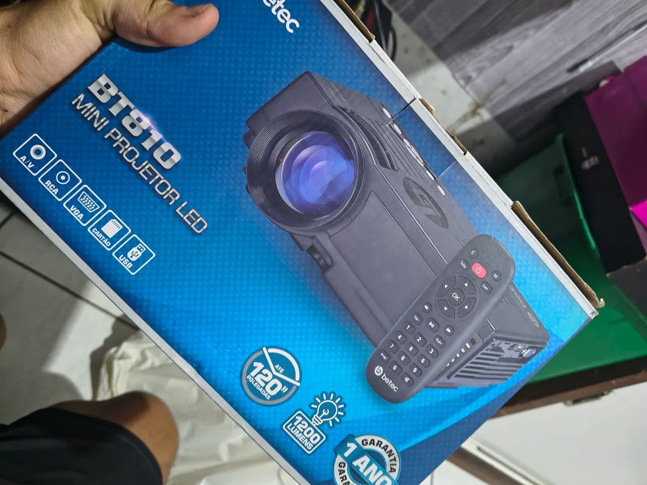 Vende se Projetor