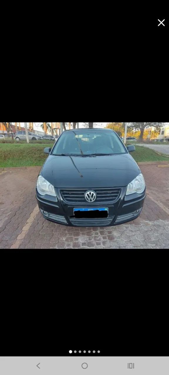 Volkswagen Polo Polo SPORTLINE 1.6 Mi Total Flex 8V 5p 2007