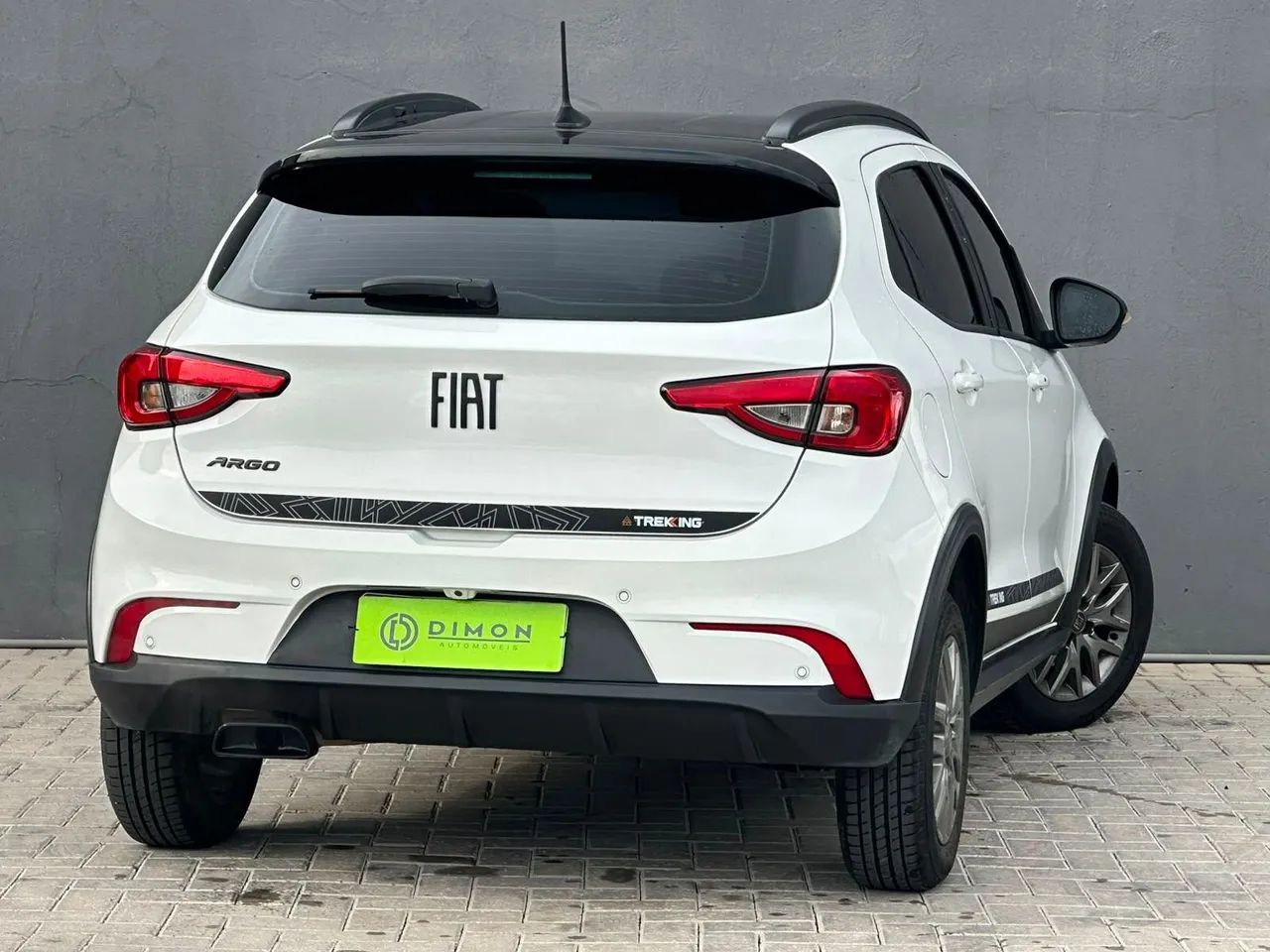 Fiat Argo Trekking 1.3 8V Flex 2021 - Foto 3