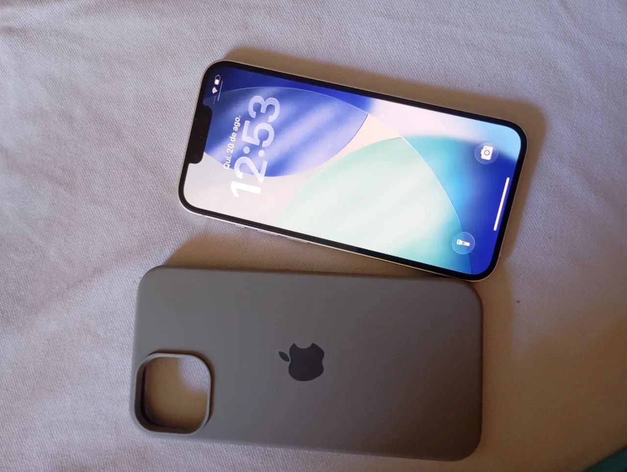 Iphone 13 128gb branco  - Foto 4