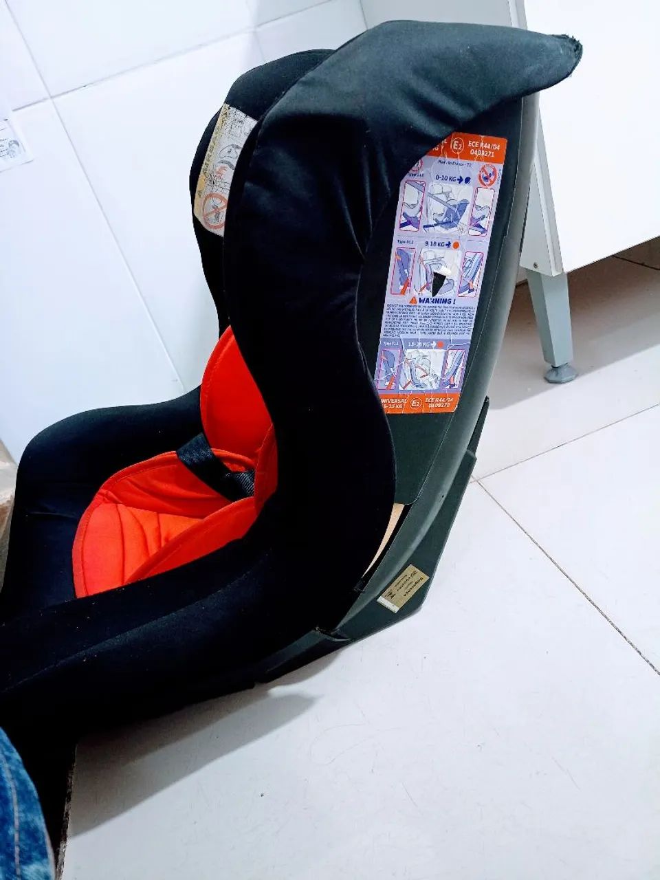 Cadeirinha para carro infantil  - Foto 3