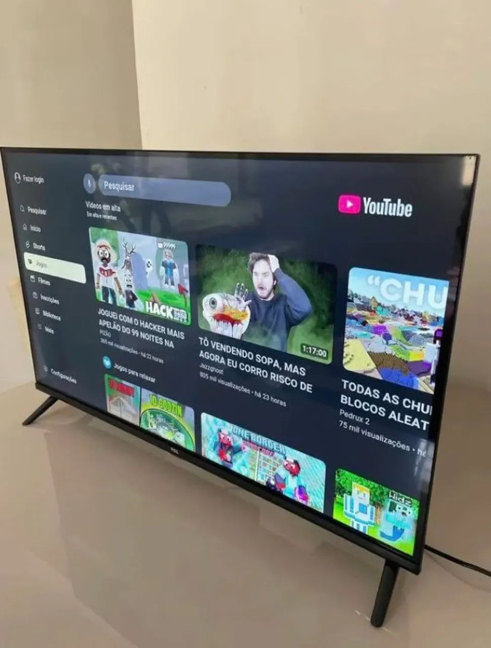 Smartv 32' TCL** SEMINOVA - Foto 3