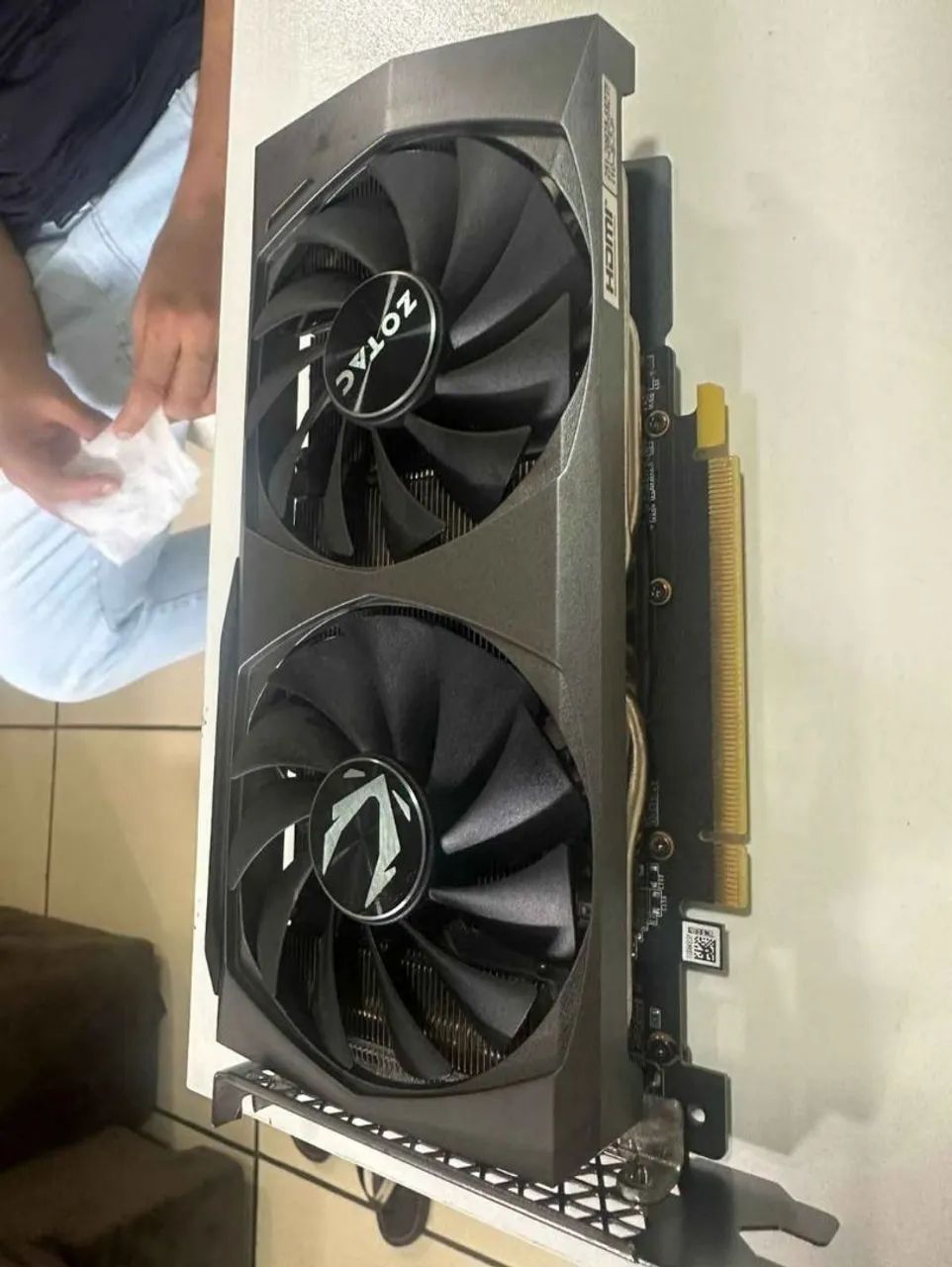 Rtz 3060 12gb  - Foto 4