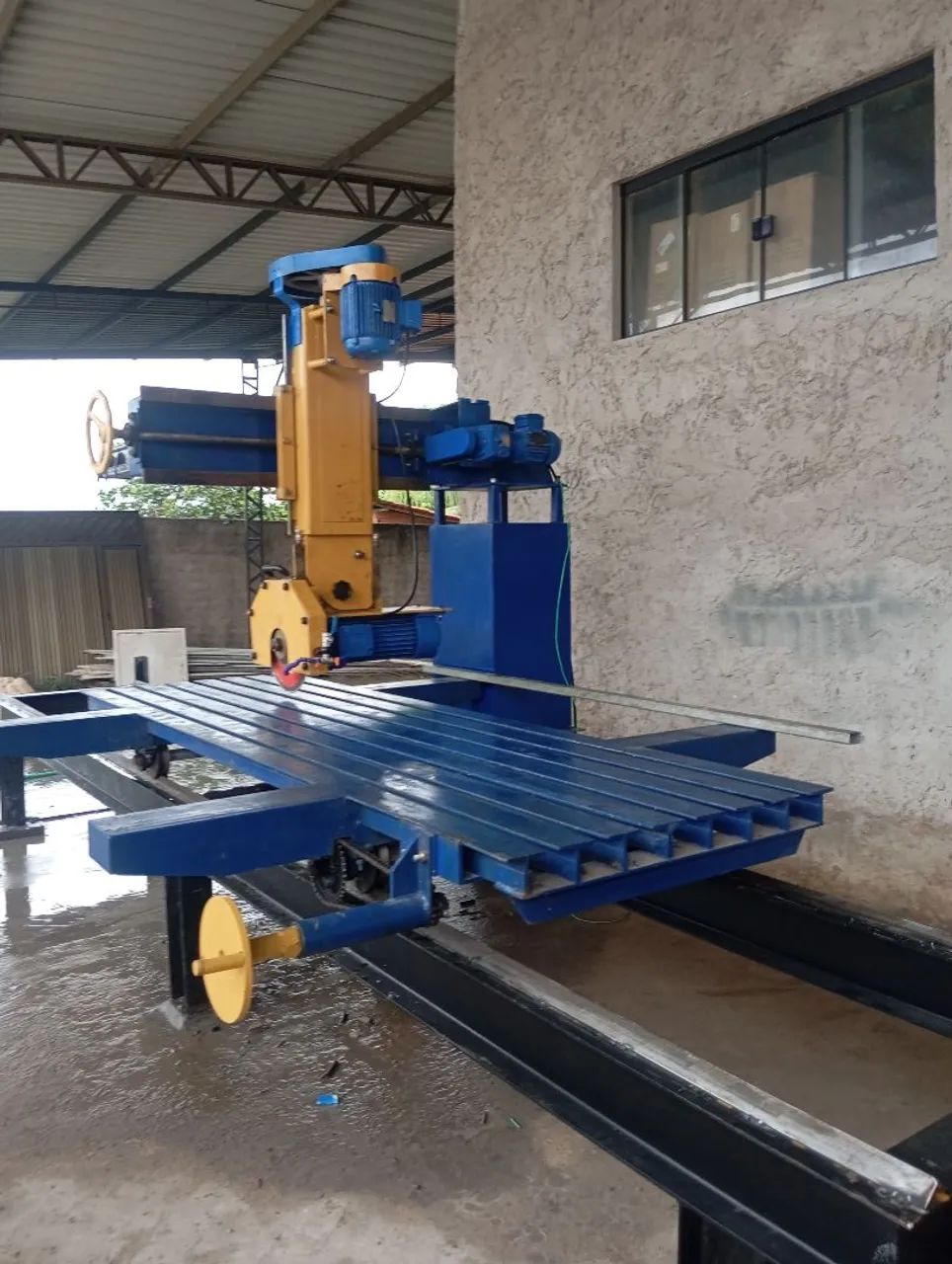 Máquina de corte cortar mármores e granitos  - Foto 4