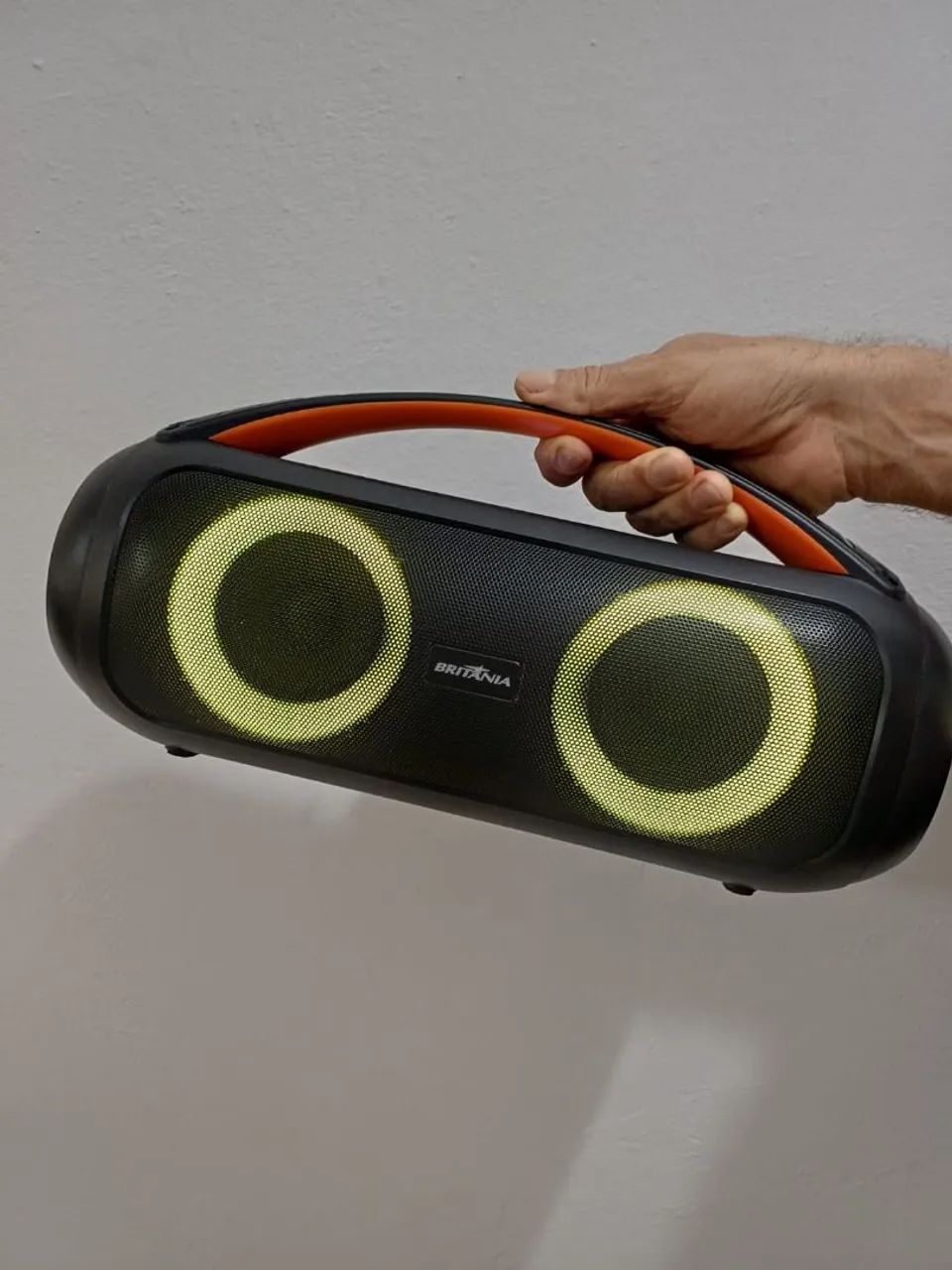 Caixa de som boombox britânia nova - Foto 5
