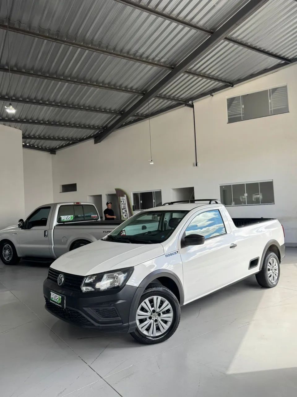 Volkswagen Saveiro Saveiro Robust 1.6 Total Flex 8V 2022