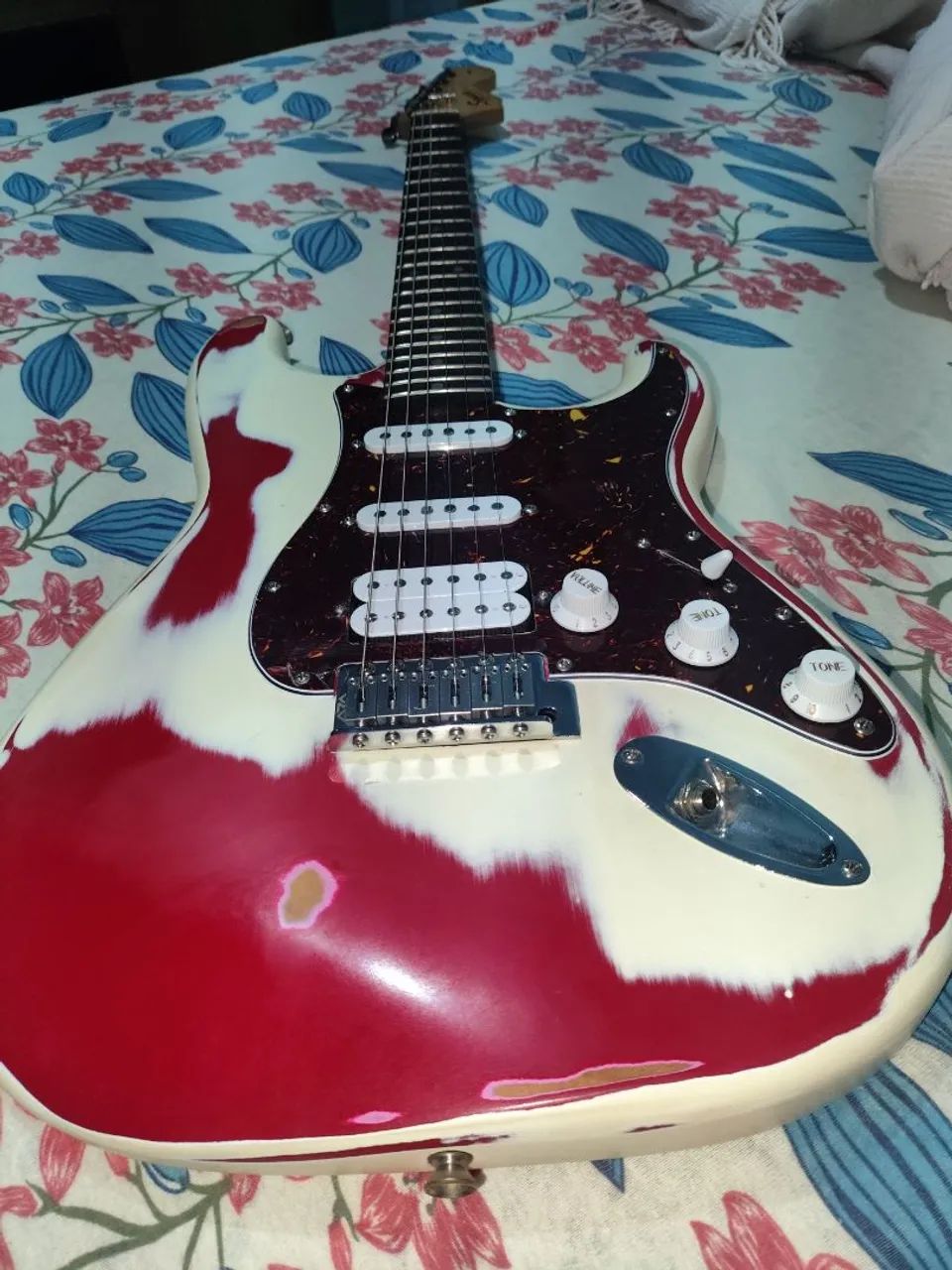 Guitarra Squier affinity relic - Foto 2