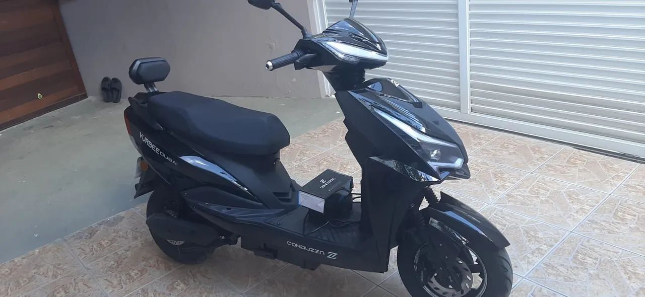 Moto elétrica zero