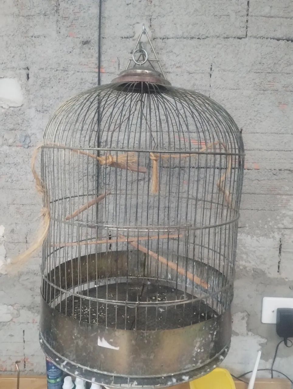 Gaiola para periquito