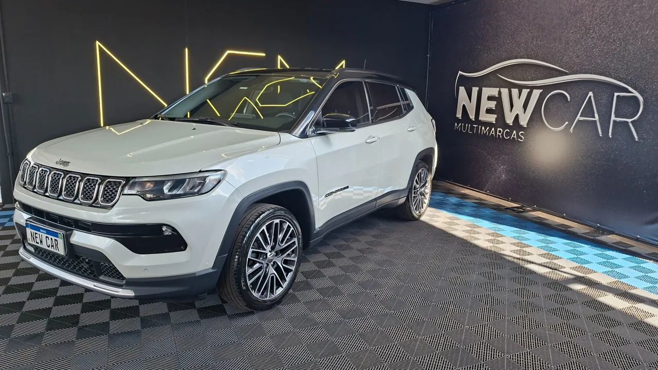 Jeep Compass COMPASS LIMITED T270 1.3 TB 4x2 Flex Aut 2022