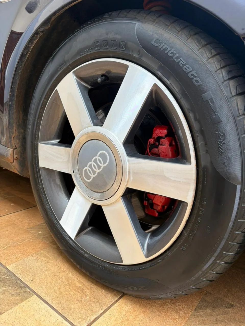 Audi A3 1.8 Turbo 5P Mec. 2001 - Foto 4