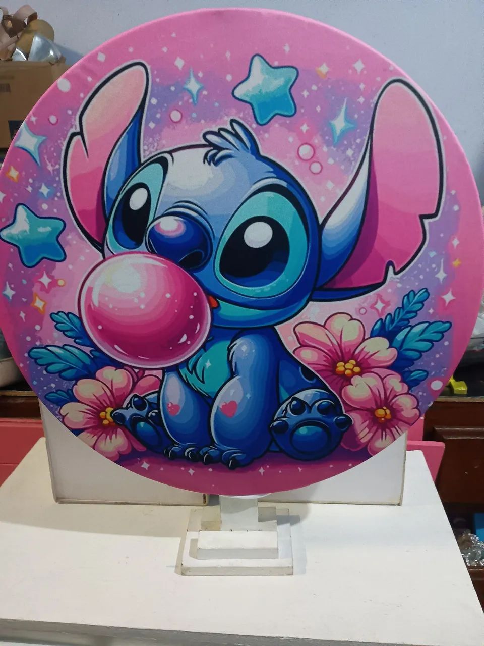 Painel sublimado tecido 50x50 - Foto 5