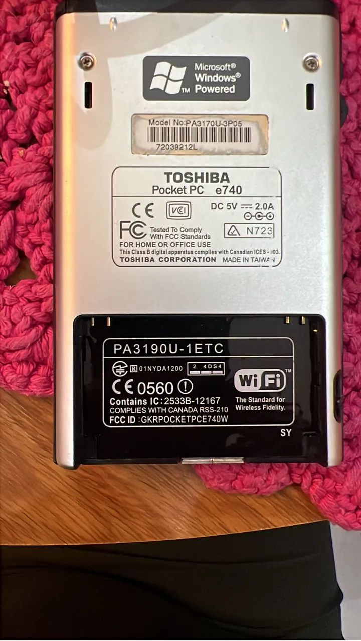Pocket Pc e740 (ler a descricao) - Foto 2