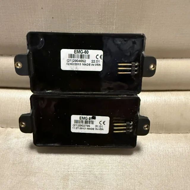 Set EMG 81 E 60 Completão com eletrica completa - Top Top!! - Foto 3