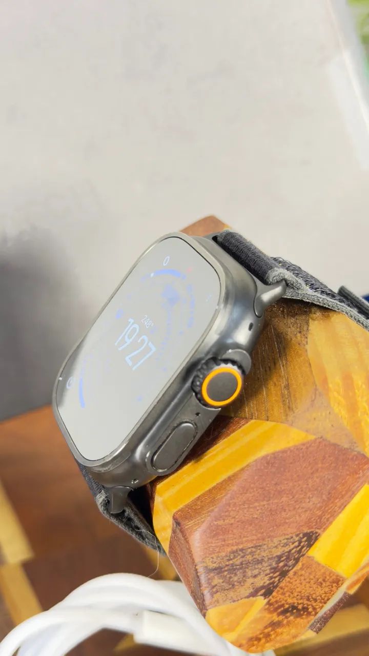 641 - Apple Watch Ultra 2 black com caixa  - Foto 3