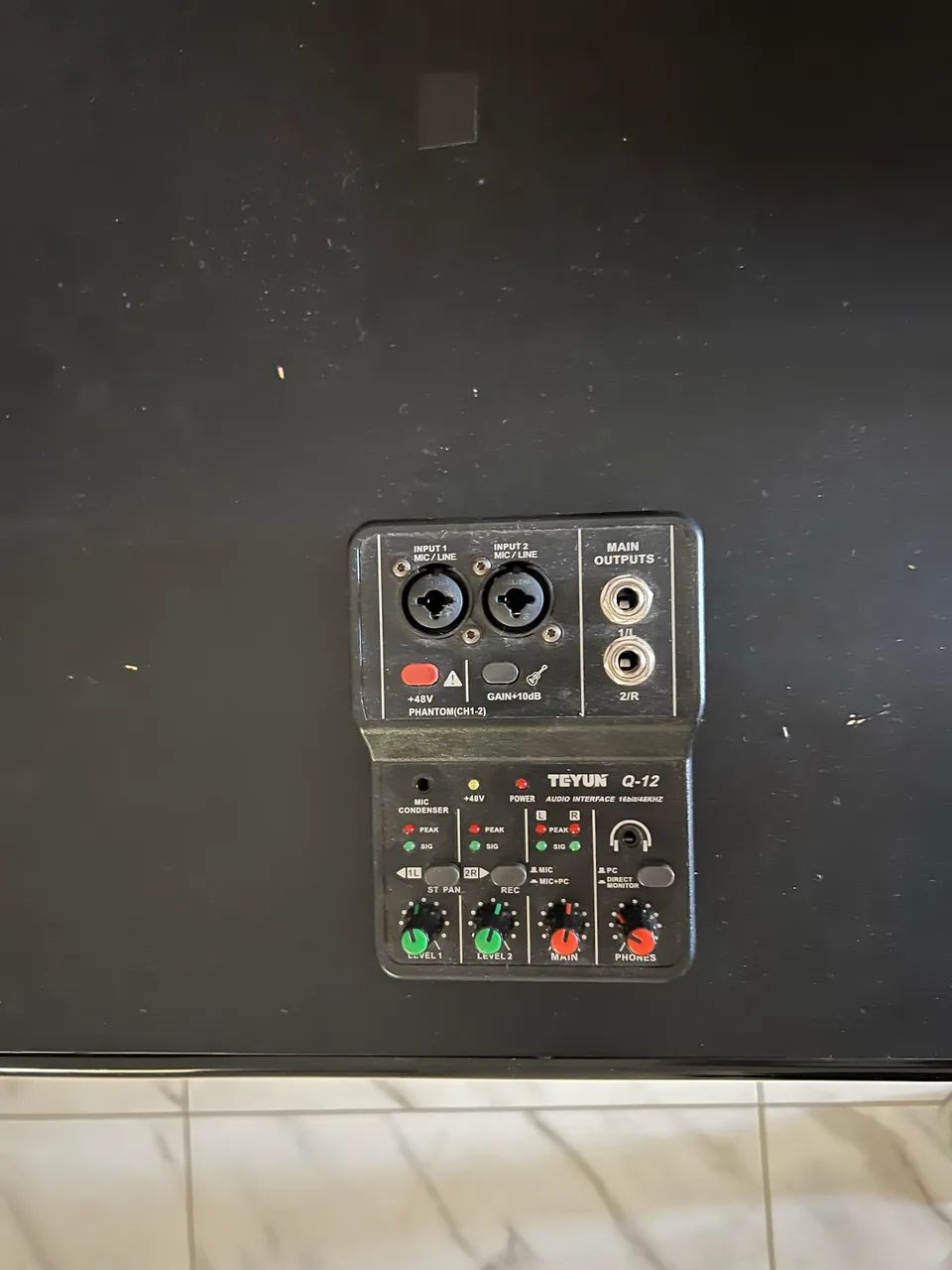 Vendo placa de áudio