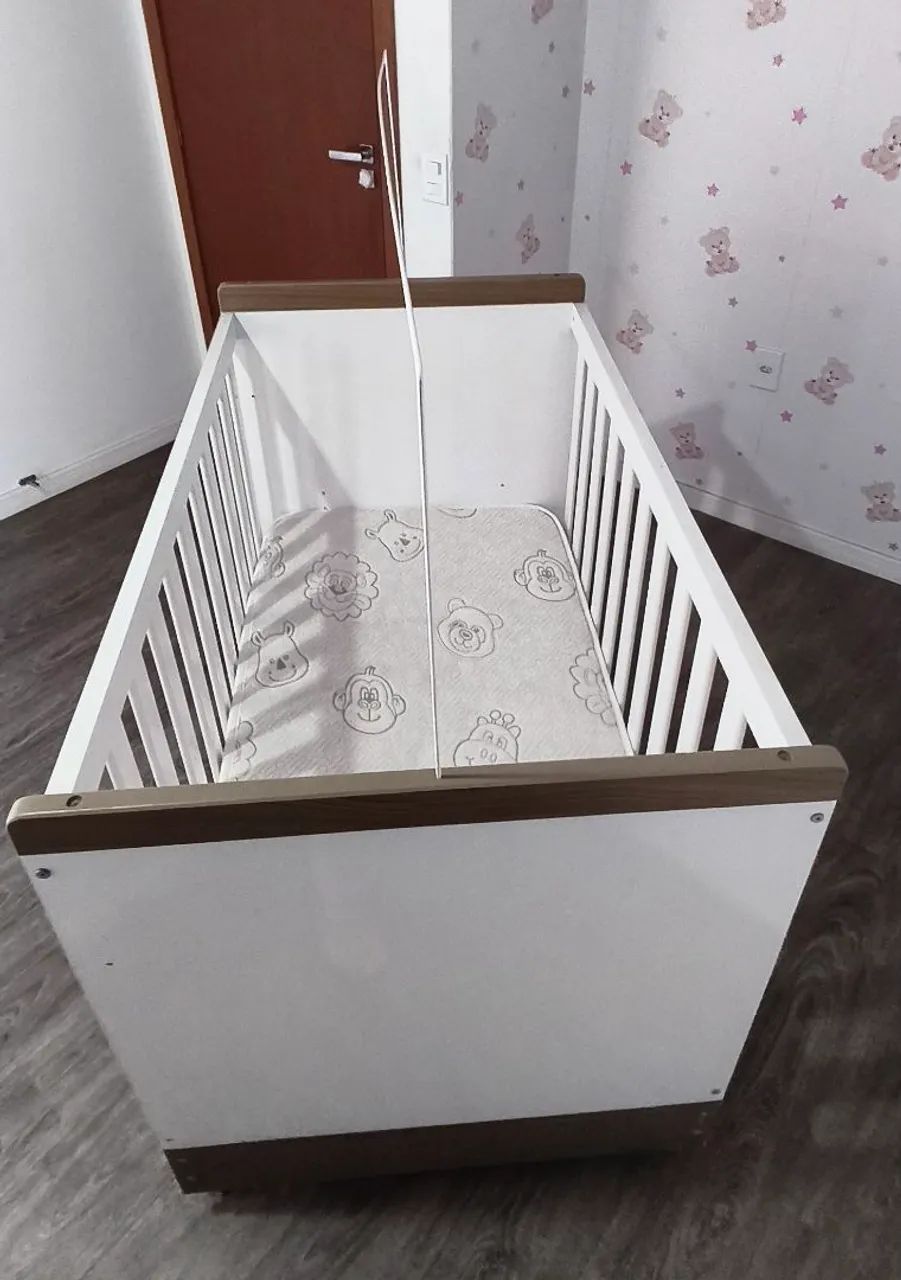Berço infantil lindo  - Foto 4