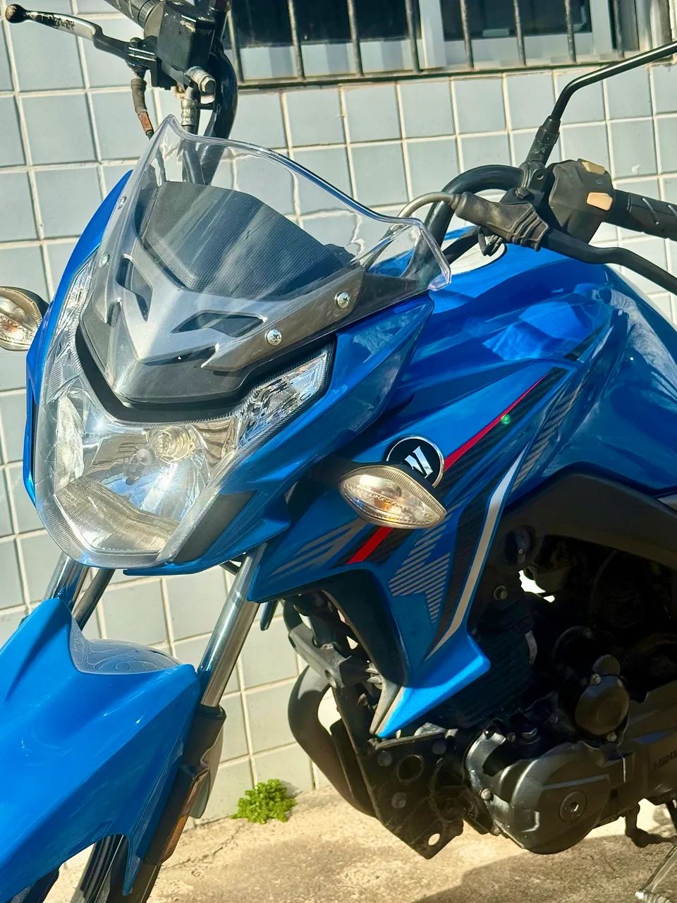 Haojue DK 150 Azul - Foto 2