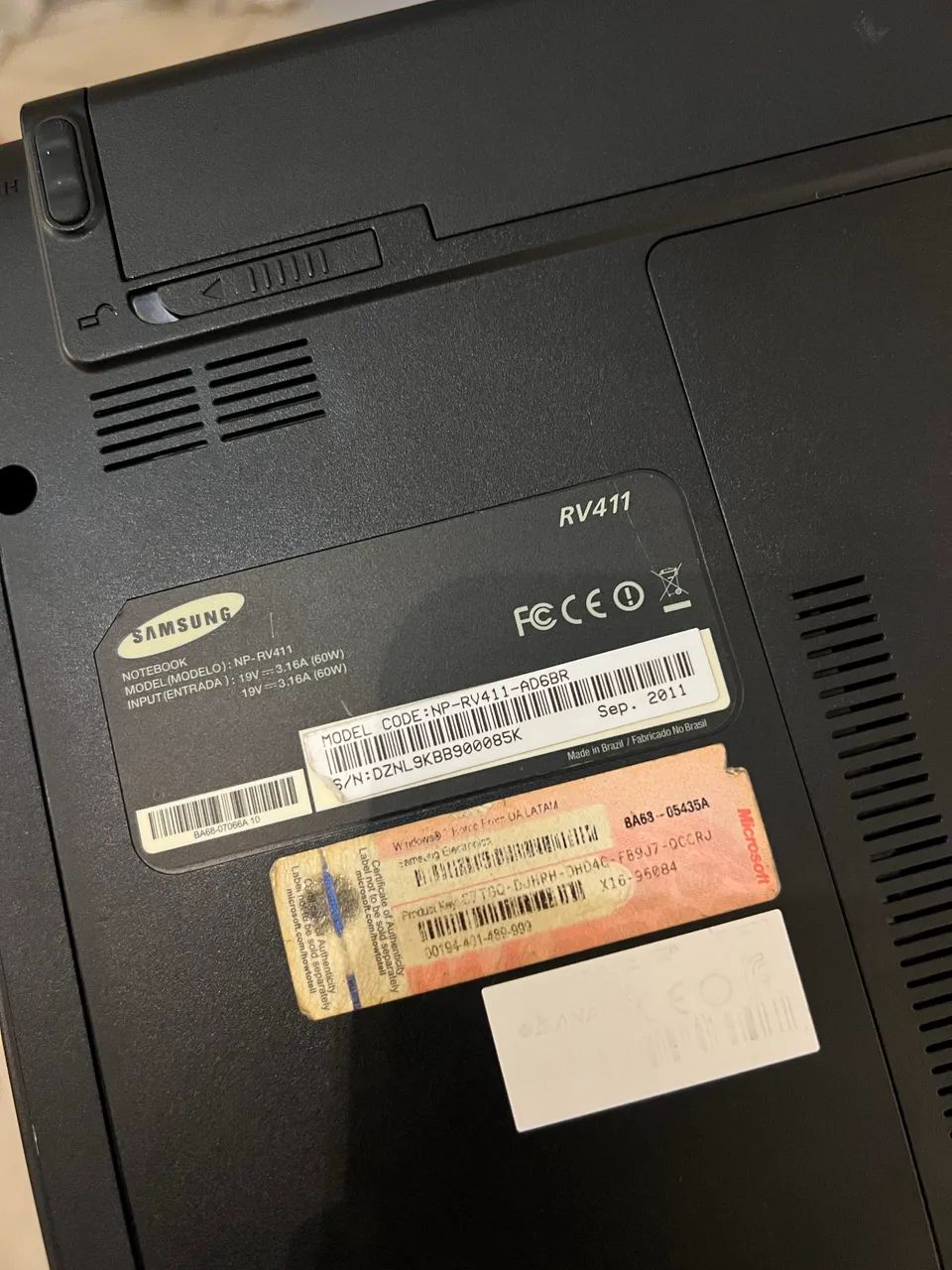 NOTEBOOK SAMSUNG RV411 - Foto 3