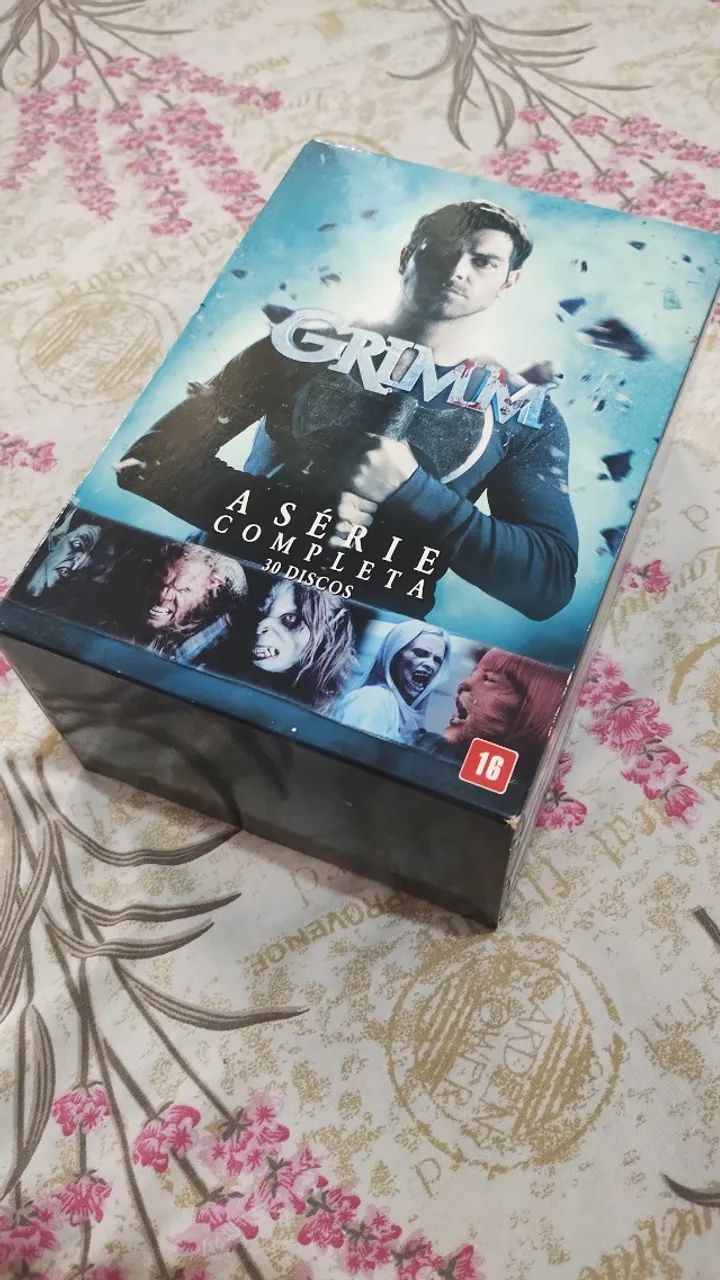 Box DVD Série Grimm  - Foto 4