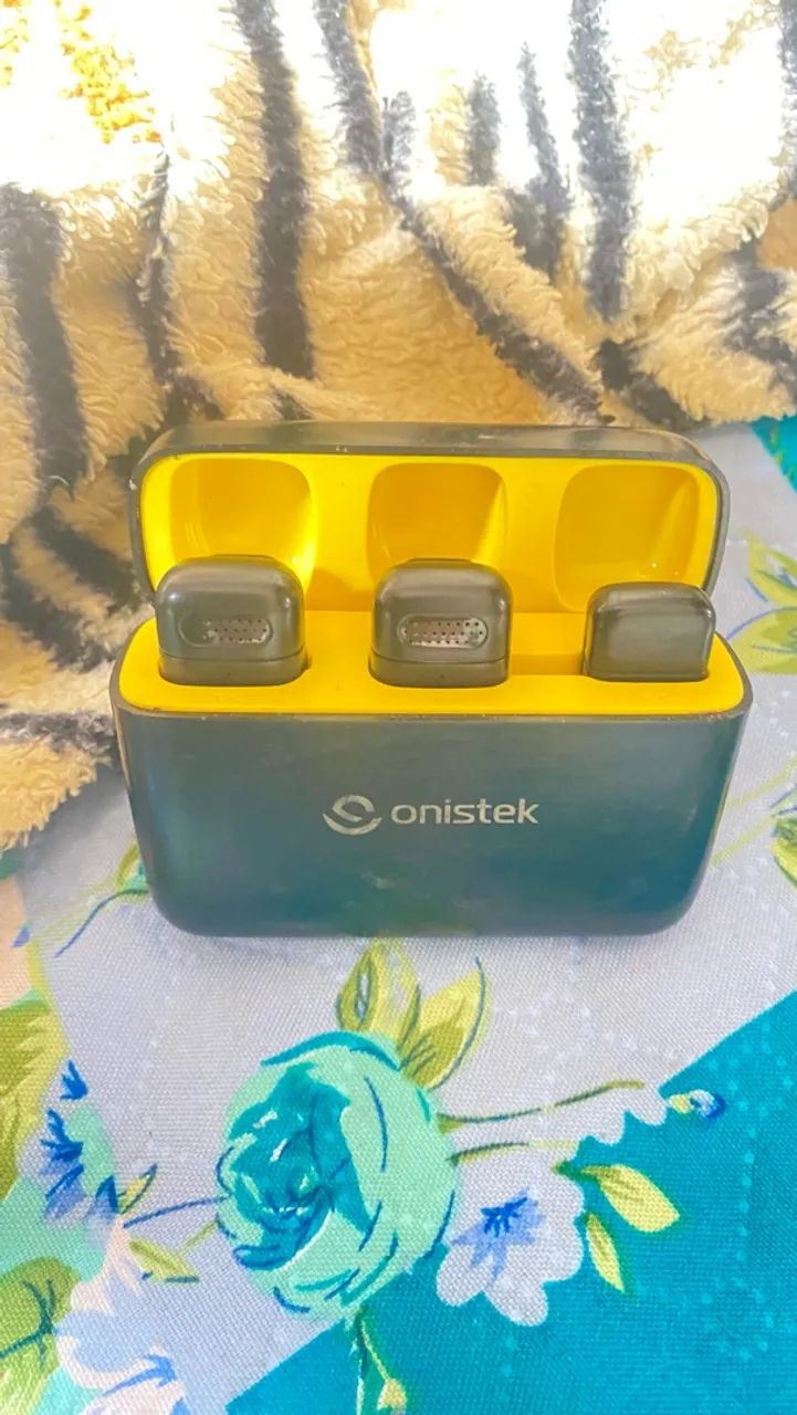 Microfone original da marca ONISTEK - Foto 2
