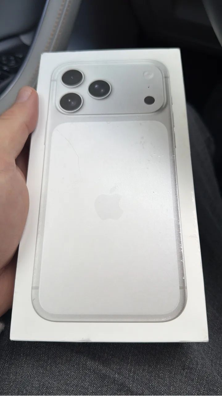 iPhone 17 pro Max prata 256
