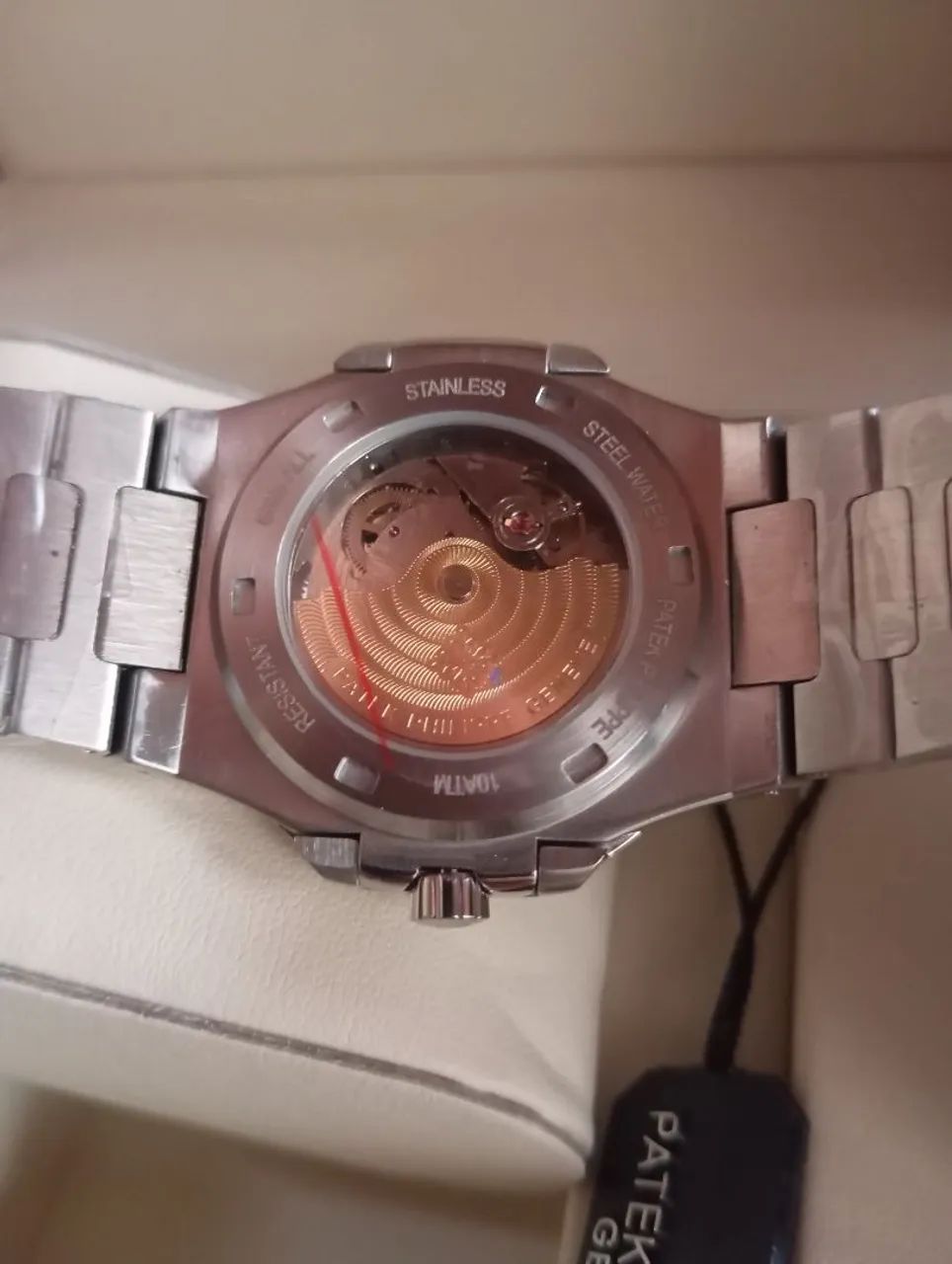 Relógio patek Philippe, automático, linha Premium AAA  - Foto 2