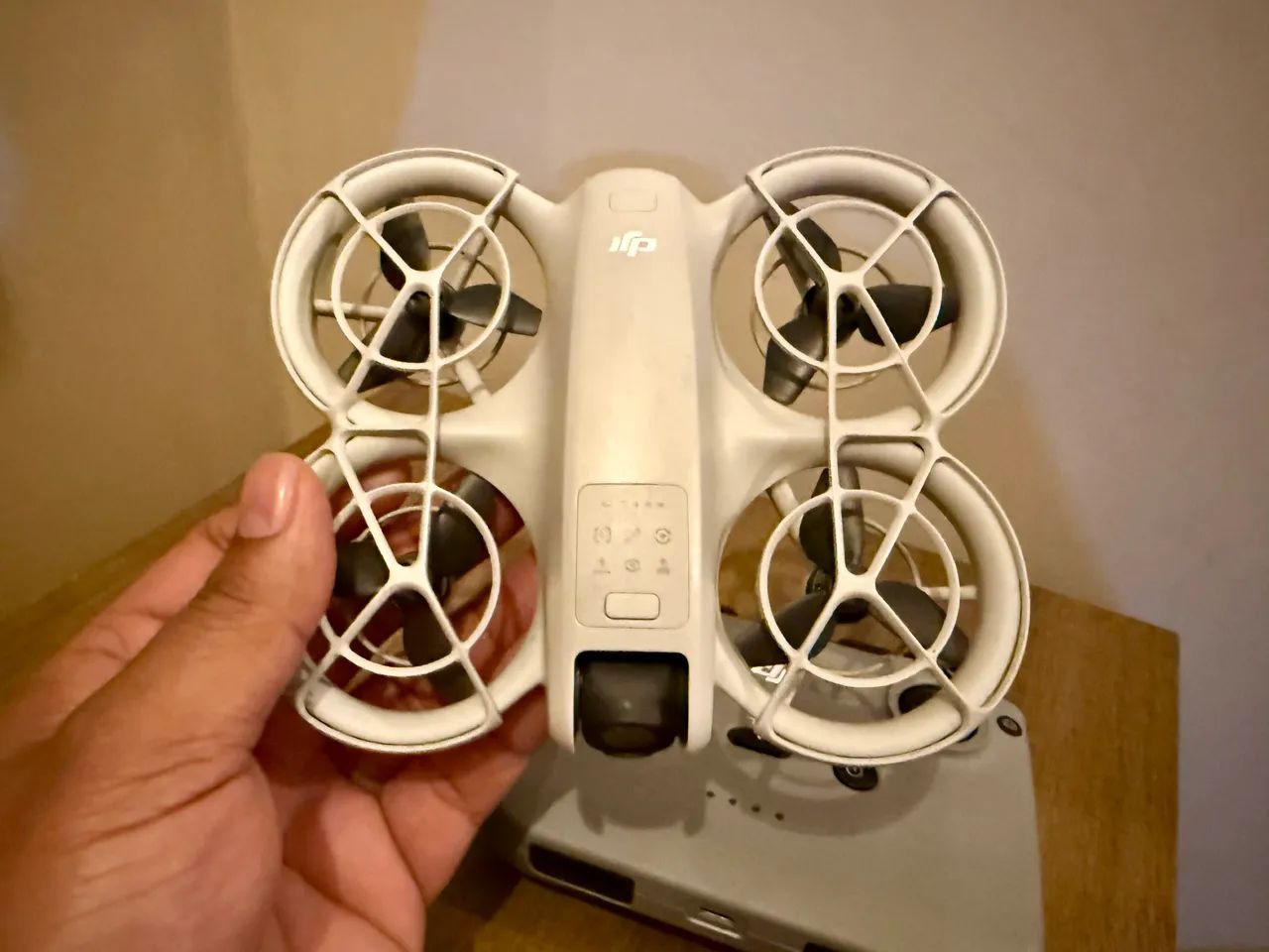 Drone DJI Neo 4K com controle DJI RC-N3 - Foto 3