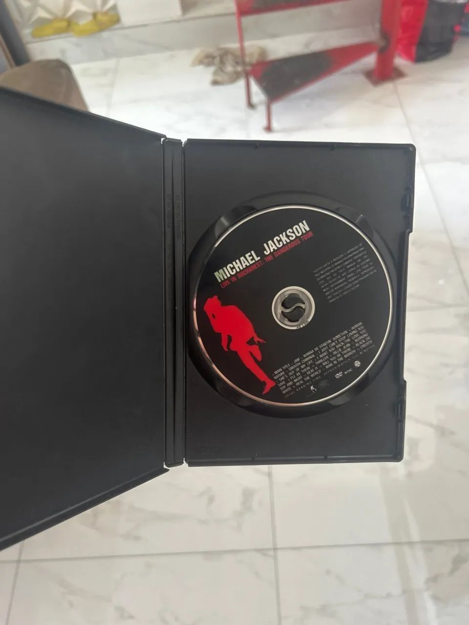 DVD Michael Jackson  - Foto 3