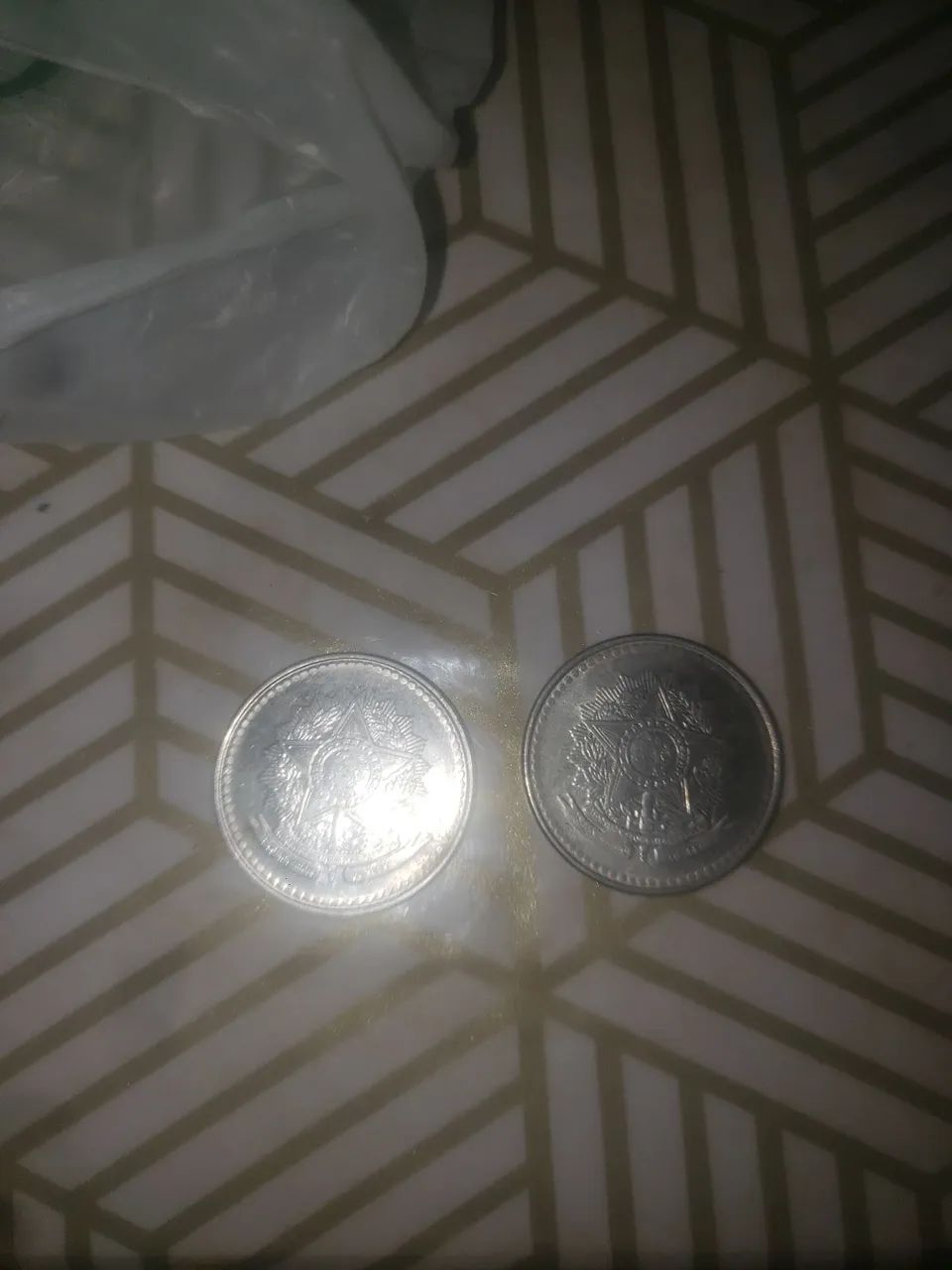 MOEDAS ANTIGAS  10 CRUZADOS 