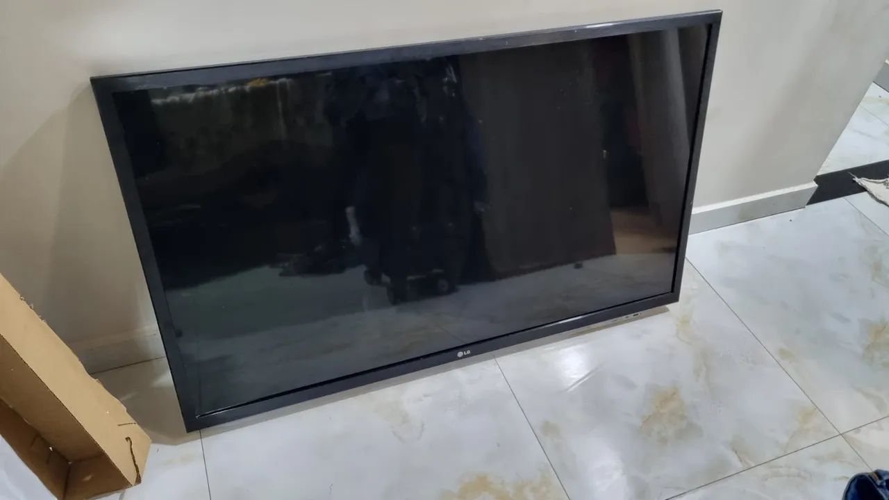 TV LG 47P com problema  - Foto 2