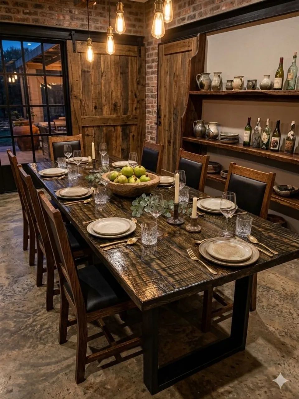 Mesa rustica artesanal com 2,40 M - Foto 5