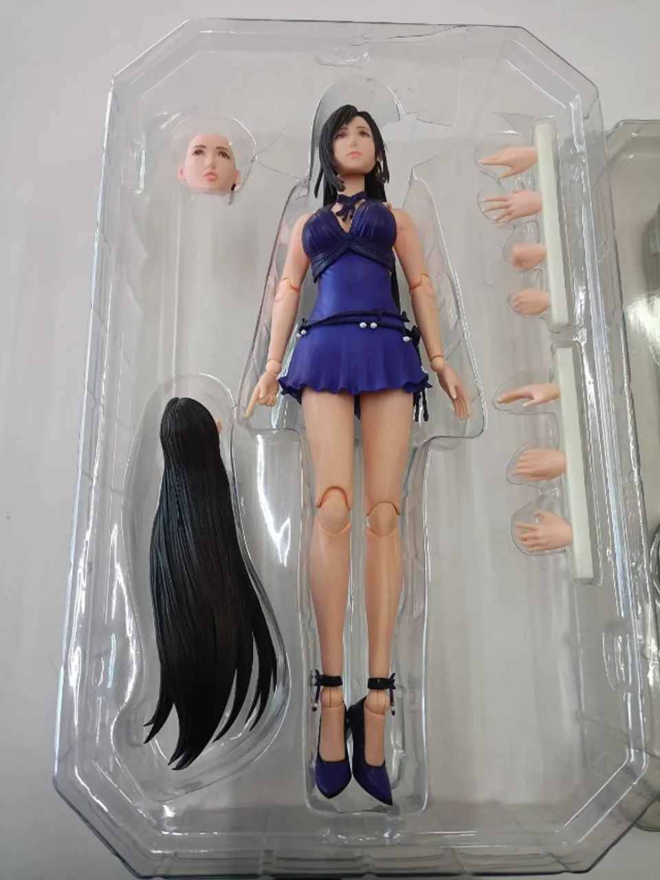 ACTION FIGURE Tifa Lockhart Dress Version - Foto 2