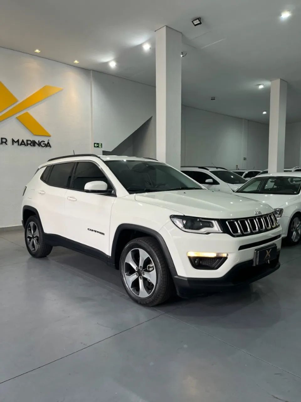 Jeep Compass Longitude 2.0 4X2 Flex 16V Aut. 2018 - Foto 3