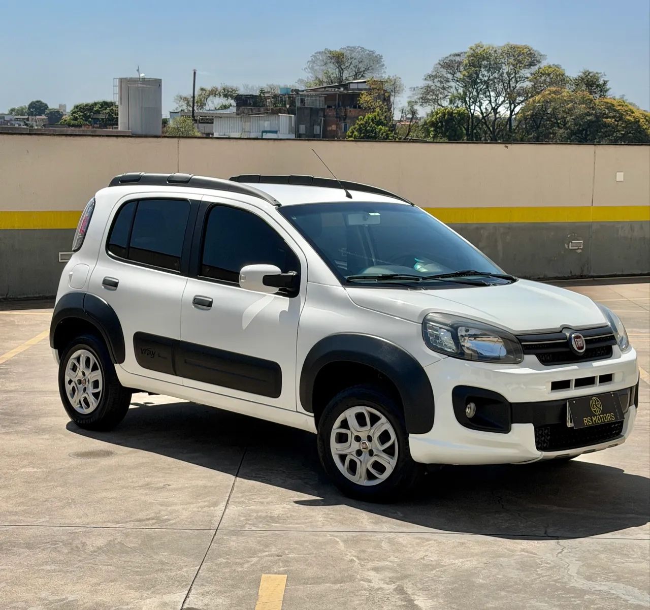 Fiat Uno WAY 1.3 Flex 8V 5P 2017 - Foto 2
